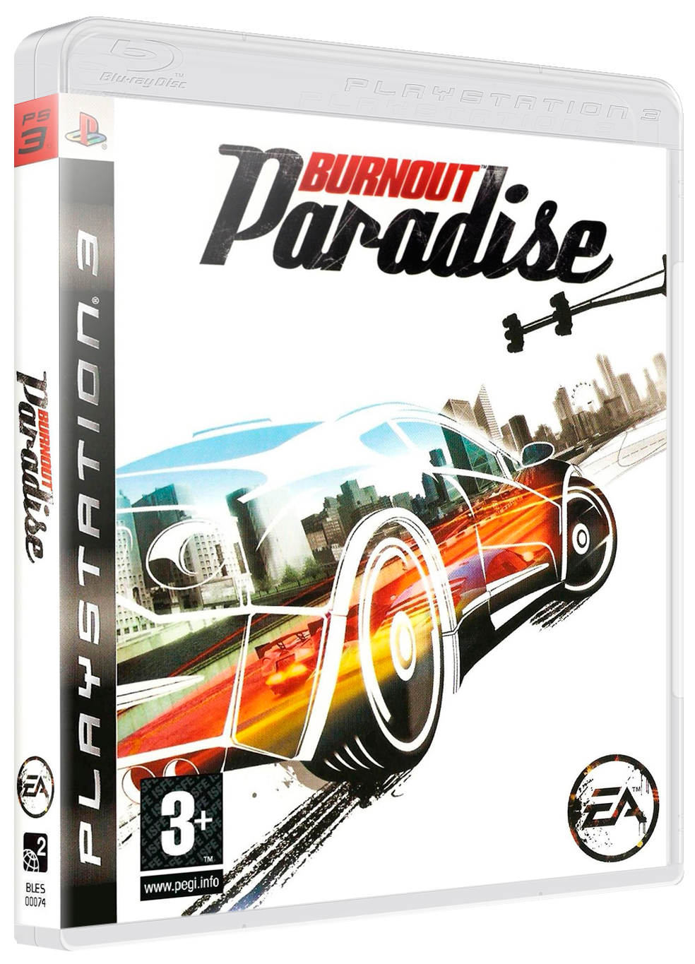 Burnout Paradise: The Ultimate Box box art for Playstation 3